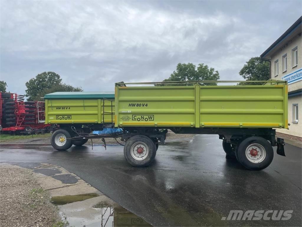 Conow HW 80 V4 Zug Reboques agricolas de uso geral