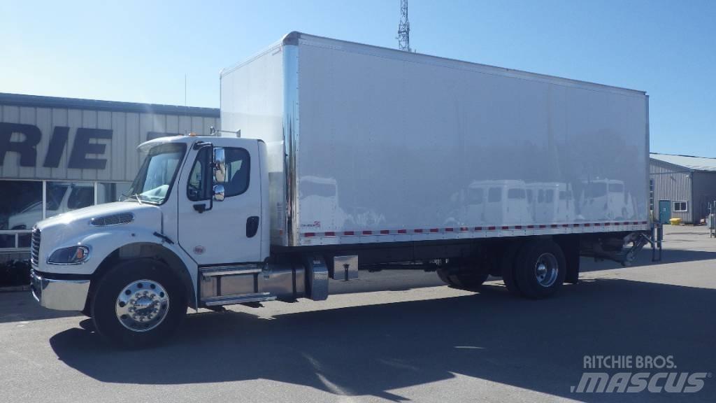 Freightliner M2 106 Camiões de caixa fechada