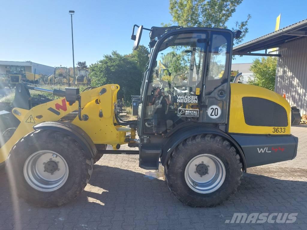 Wacker Neuson WL44 Pás carregadoras de rodas