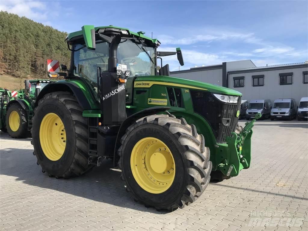 John Deere 7R 350 Tratores Agrícolas usados