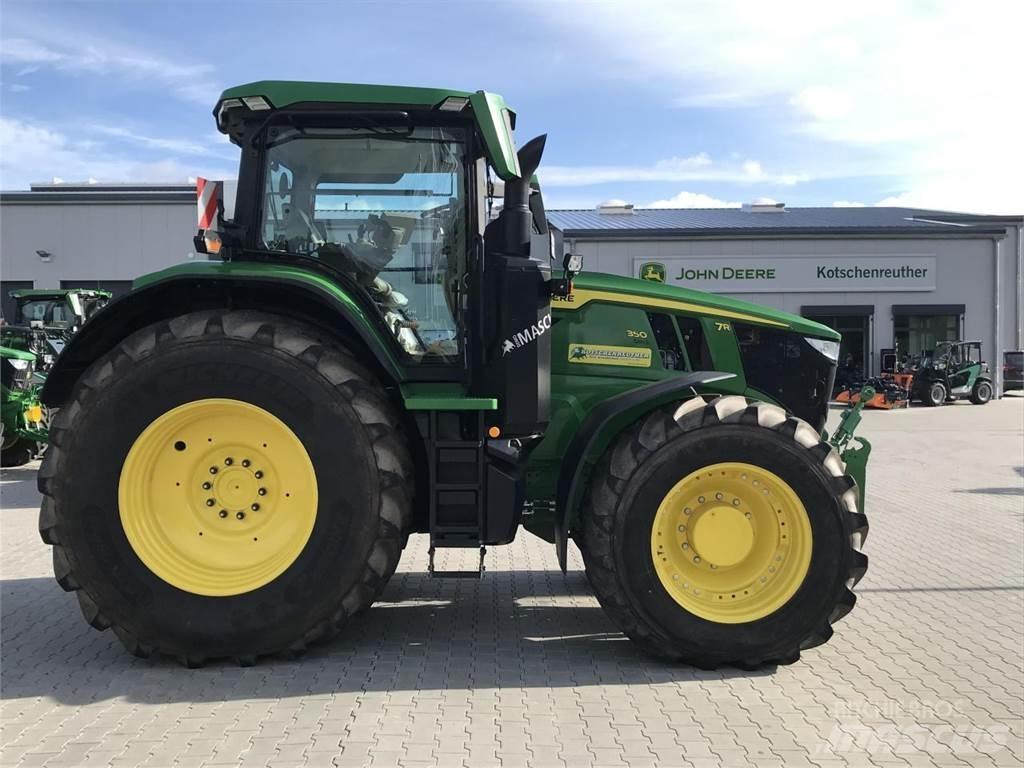 John Deere 7R 350 Tratores Agrícolas usados
