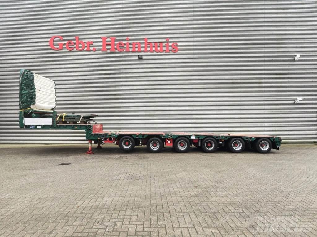 Meusburger MPG 6 Semi Reboques Carga Baixa
