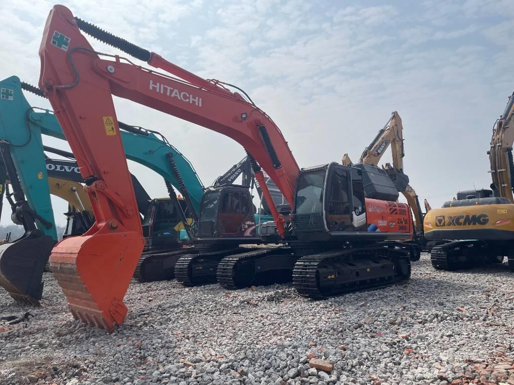 Hitachi ZX 360 Escavadoras de rastos