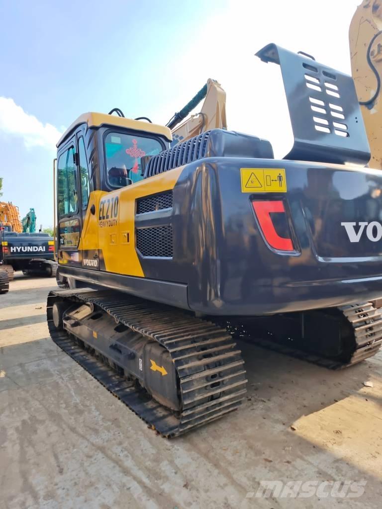 Volvo EC 210 D Escavadoras de rastos