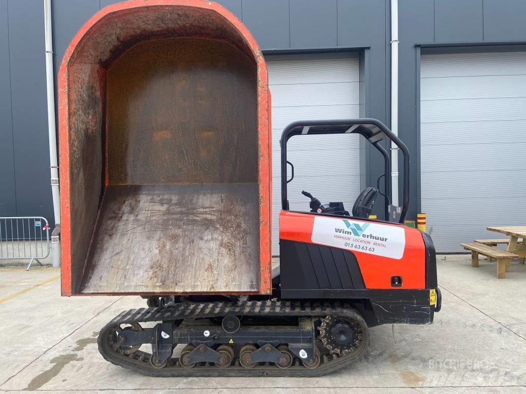 Kubota KC 300 Dumpers de lagartas