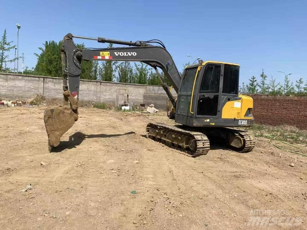 Volvo EC80D Escavadoras de rastos