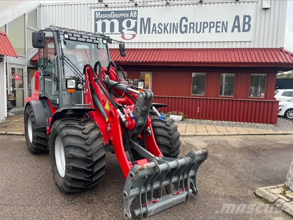 Weidemann 4080 Pás carregadoras de rodas
