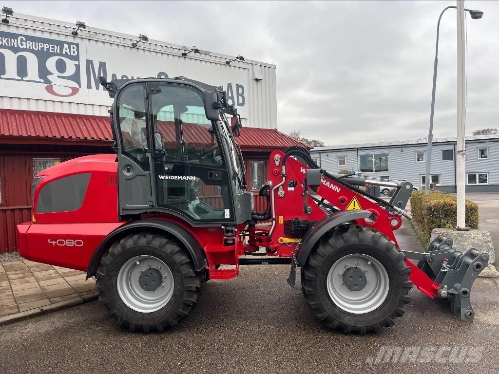 Weidemann 4080 Pás carregadoras de rodas