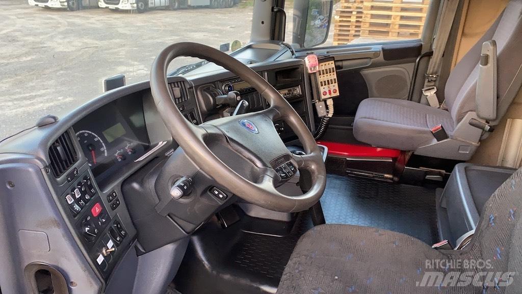 Scania R500 Camiões de transporte de troncos
