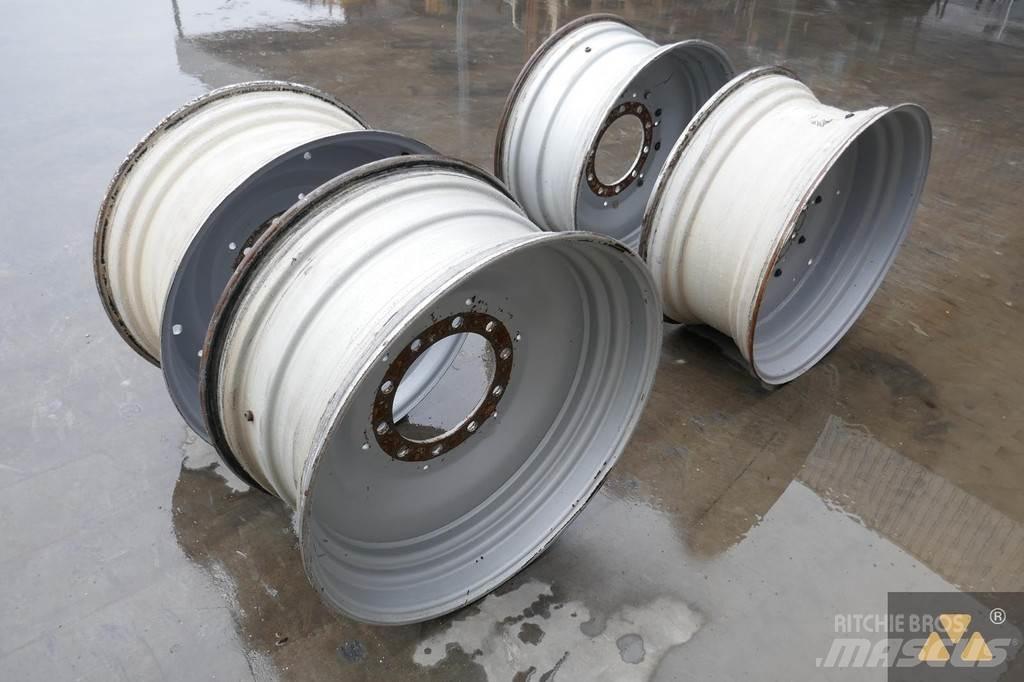 GKN Rim 16Lx34 Pneus, Rodas e Jantes
