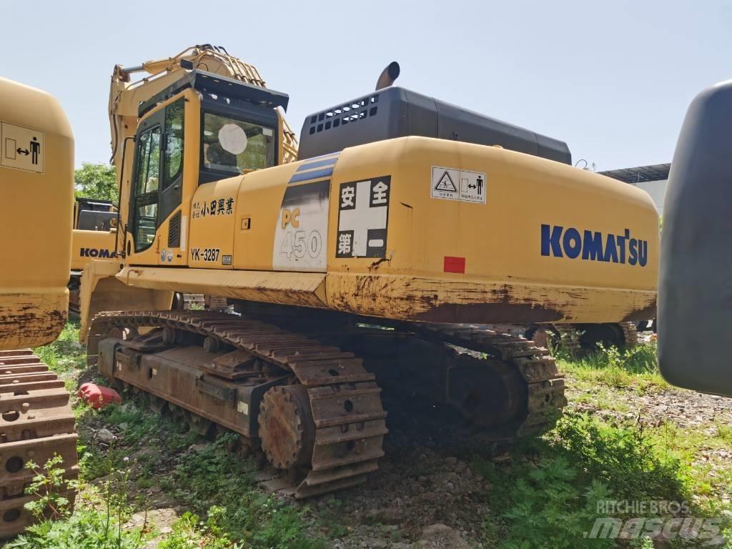Komatsu PC 450-8 Escavadoras de rastos