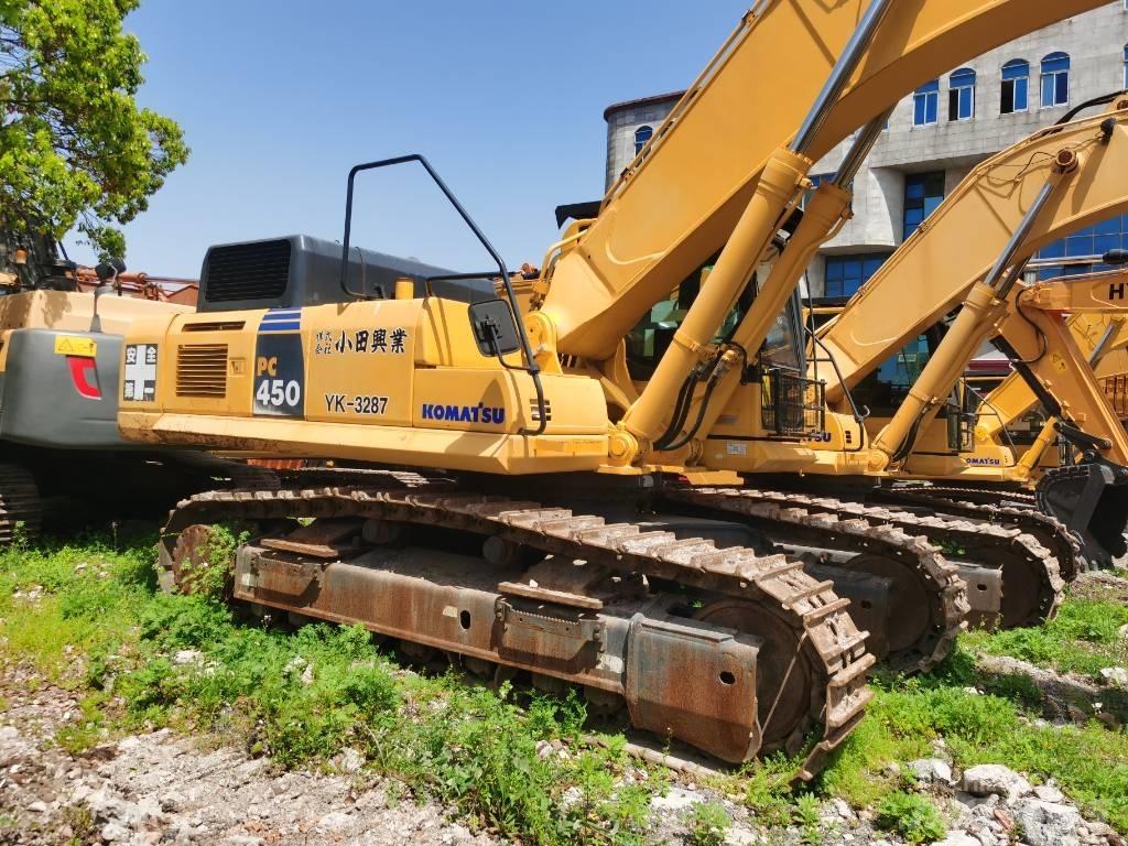 Komatsu PC 450-8 Escavadoras de rastos