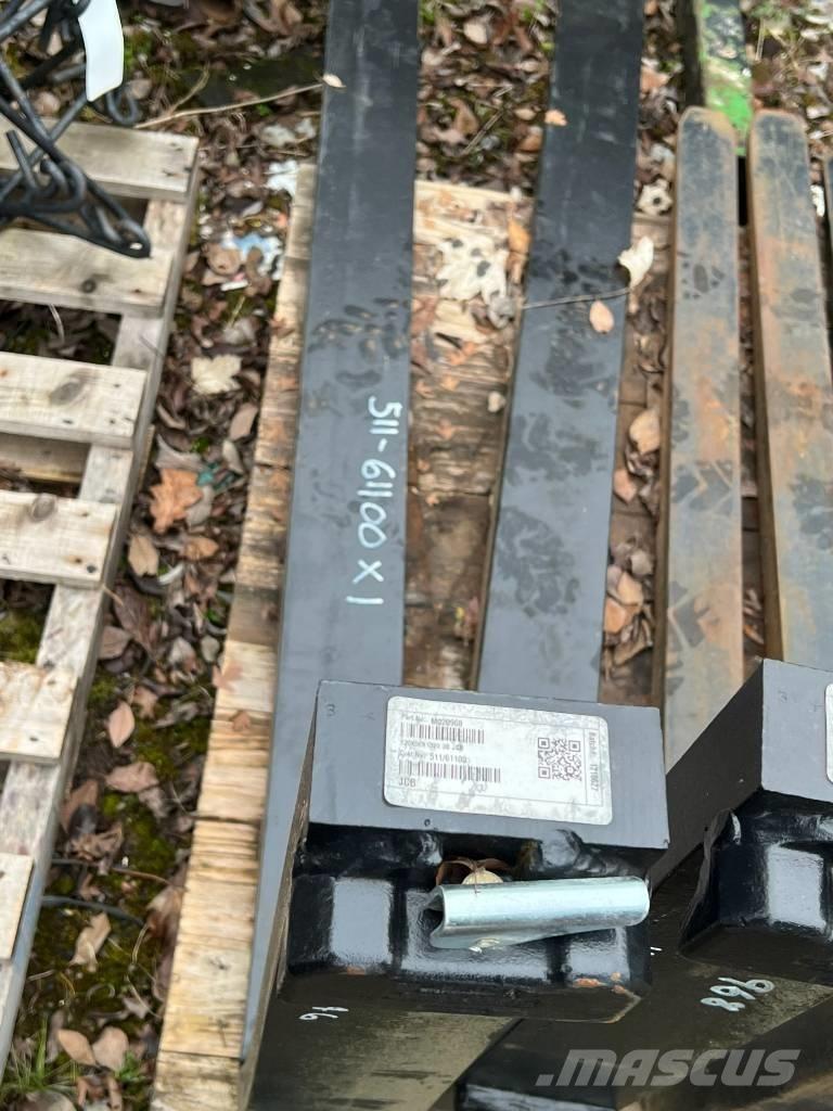 JCB Pin & Cone Forks Outros acessórios de carga e escavação