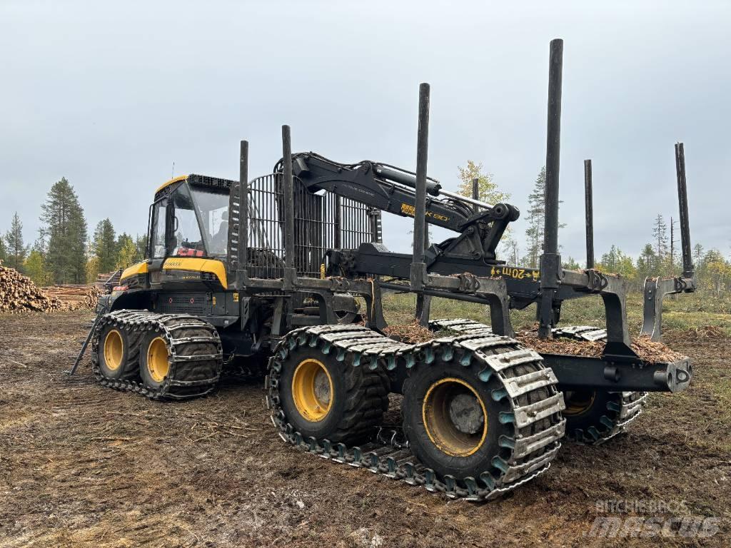 Ponsse Buffalo AF Forwarders florestais