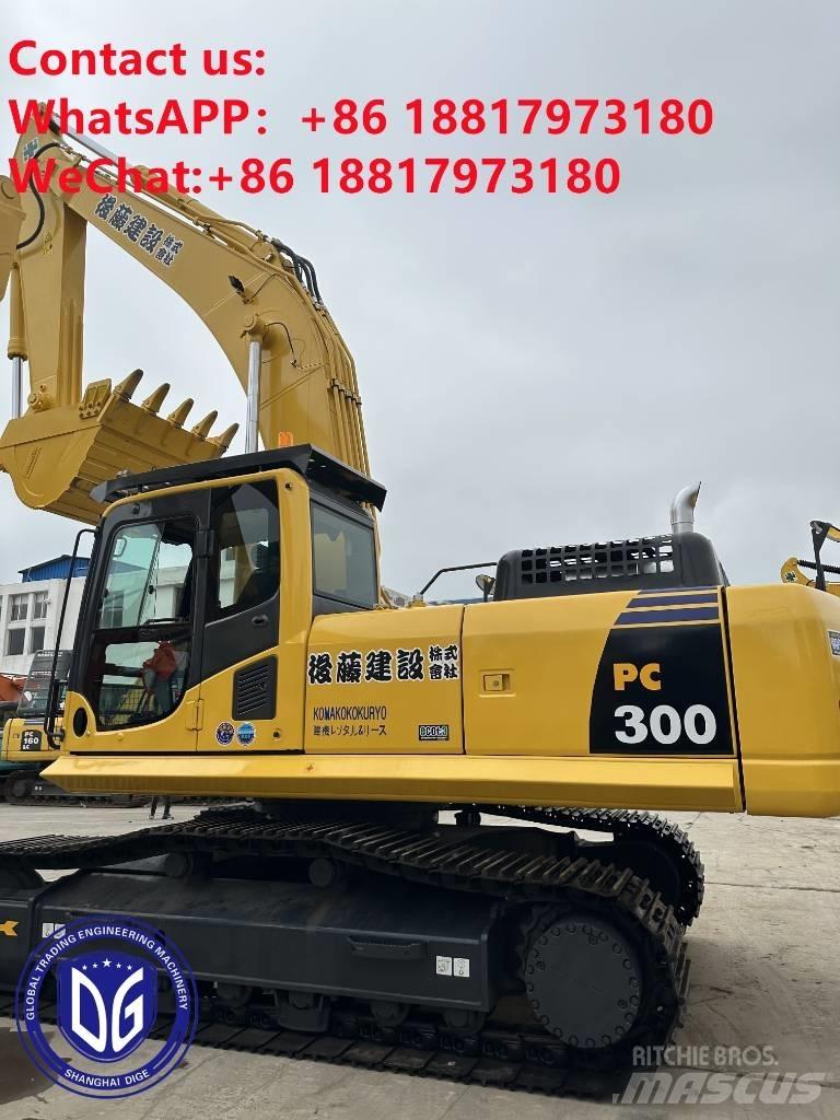 Komatsu PC300-8N1 Escavadoras de rastos