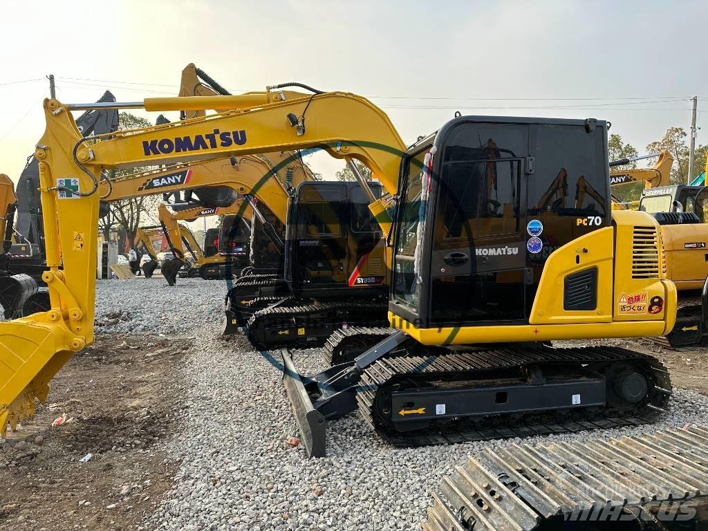 Komatsu PC 70 Mini Escavadoras <7t
