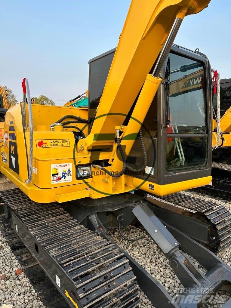 Komatsu PC 70 Mini Escavadoras <7t