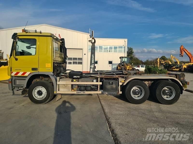 Mercedes-Benz DB2646 Camiões Ampliroll