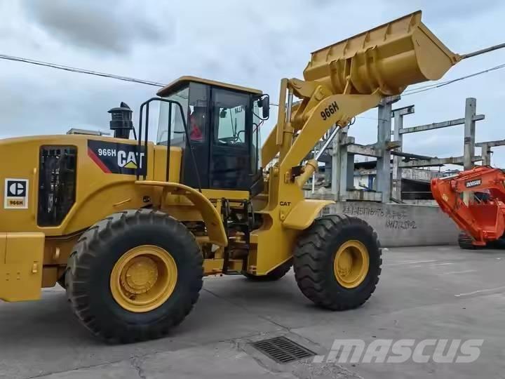 CAT 966H Pás carregadoras de rodas