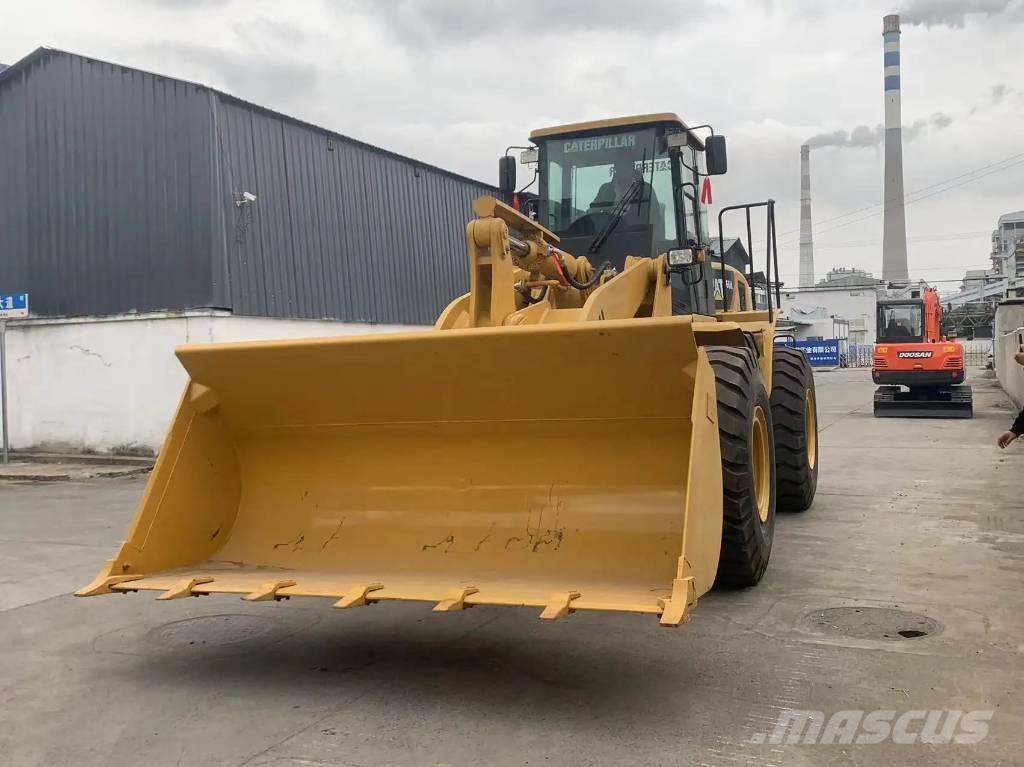 CAT 966H Pás carregadoras de rodas