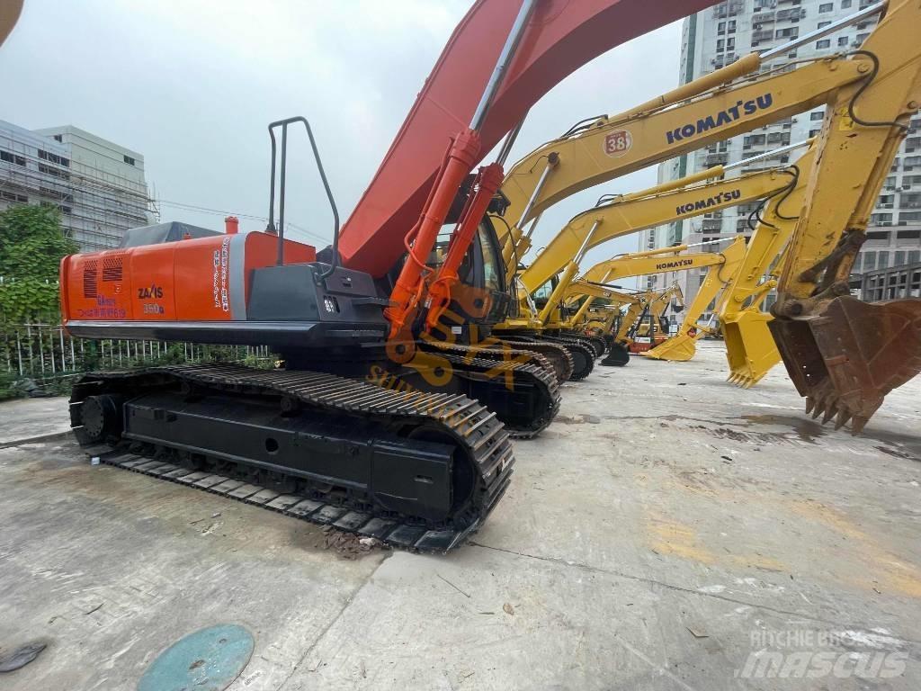Hitachi ZX 350 H-3 Escavadoras de rastos
