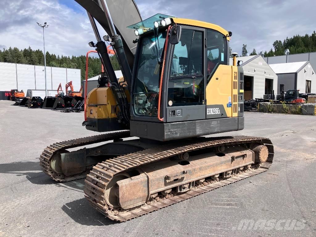 Volvo ECR 235 E Escavadoras de rastos