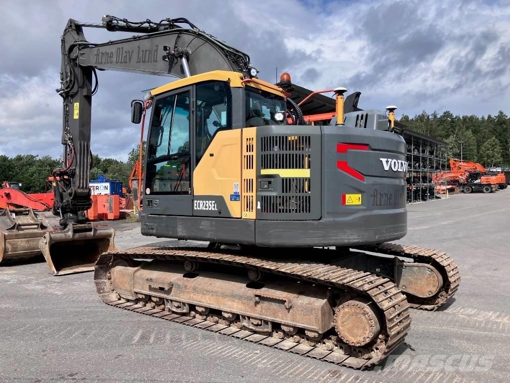 Volvo ECR 235 E Escavadoras de rastos