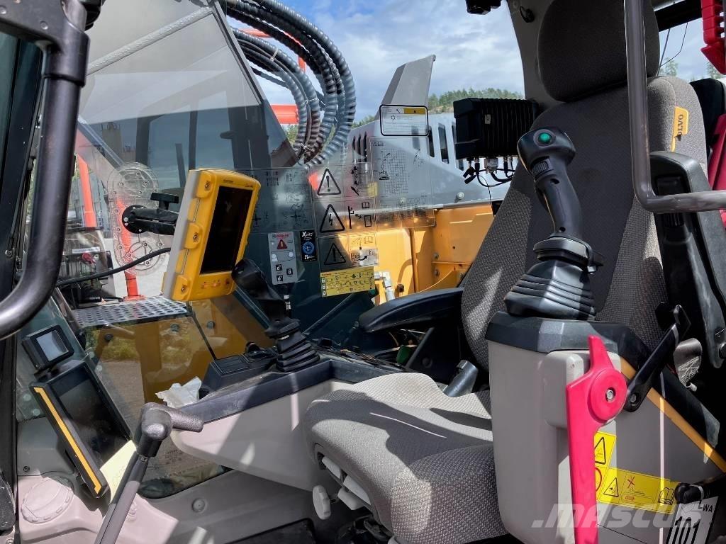 Volvo ECR 235 E Escavadoras de rastos