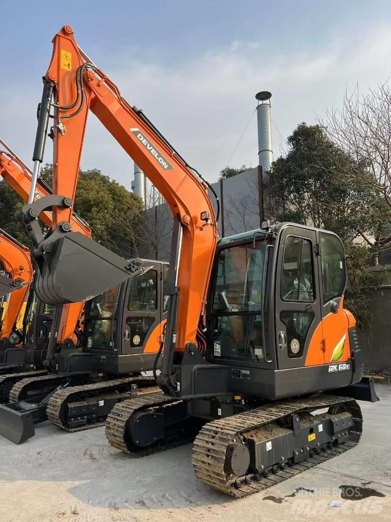 Develon DX 60 E-10 N Mini Escavadoras <7t