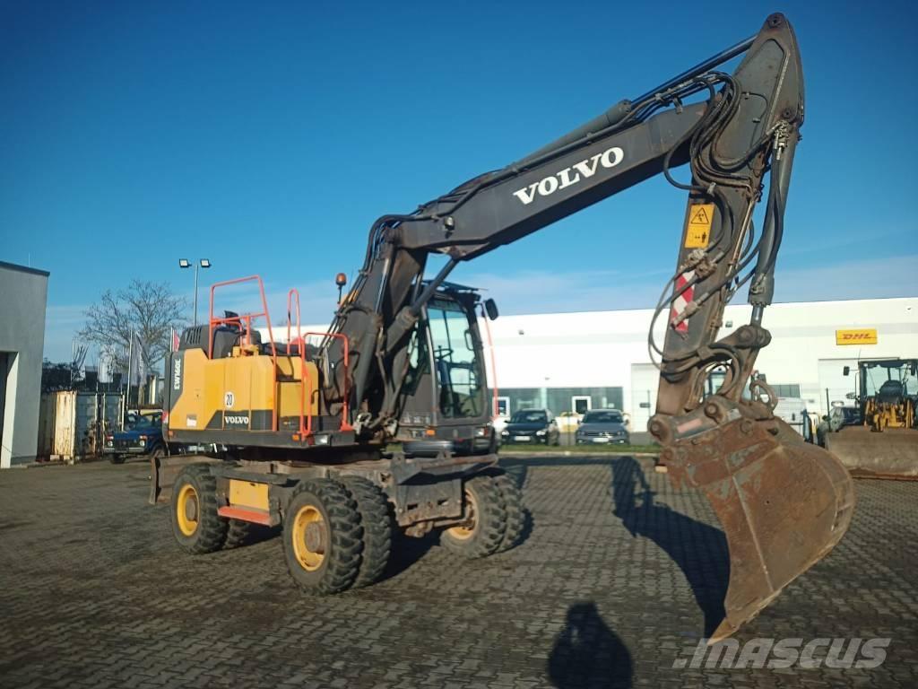 Volvo EW 160 E Escavadoras de rodas