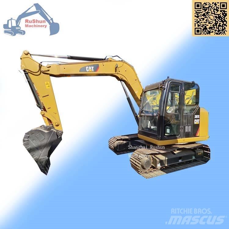 CAT 307E Mini Escavadoras <7t