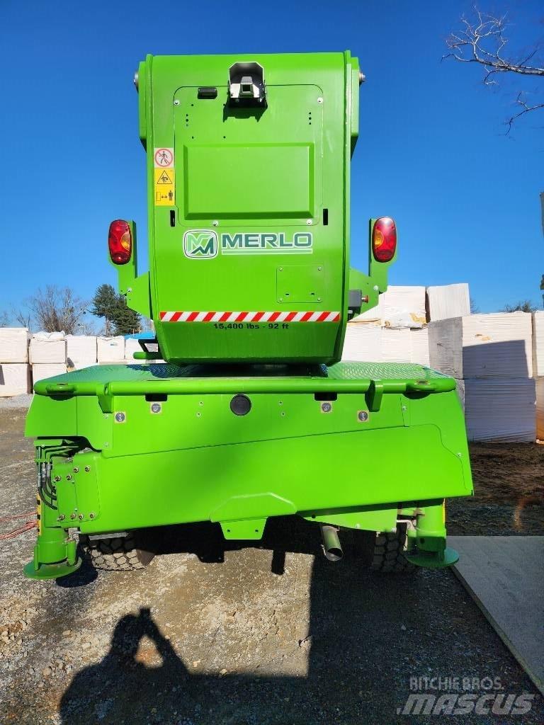 Merlo 70.28 S Plus Manipuladores telescópicos