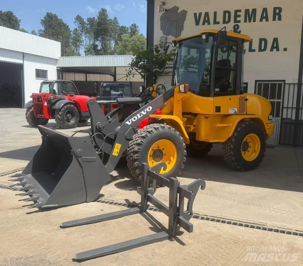 Volvo L 30 B, L30 Pás carregadoras de rodas