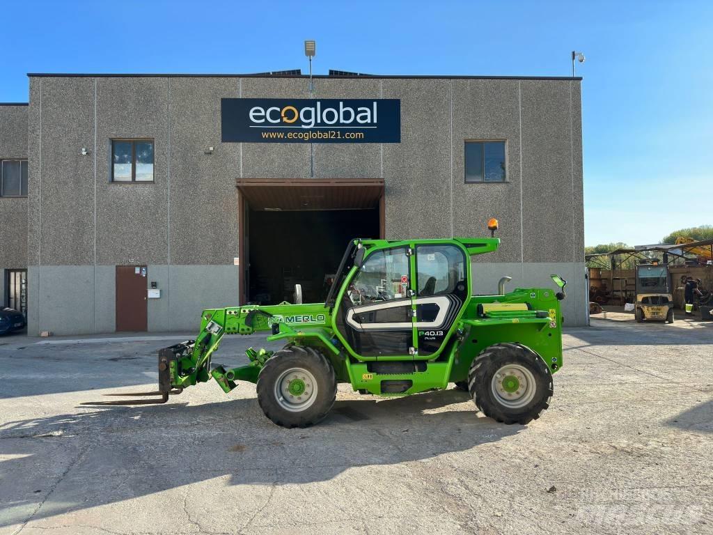 Merlo P 40.13 Plus Manipuladores telescópicos