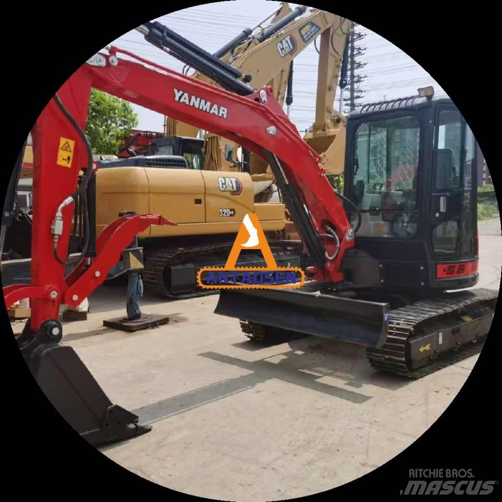 Yanmar Vio 55 Mini Escavadoras <7t