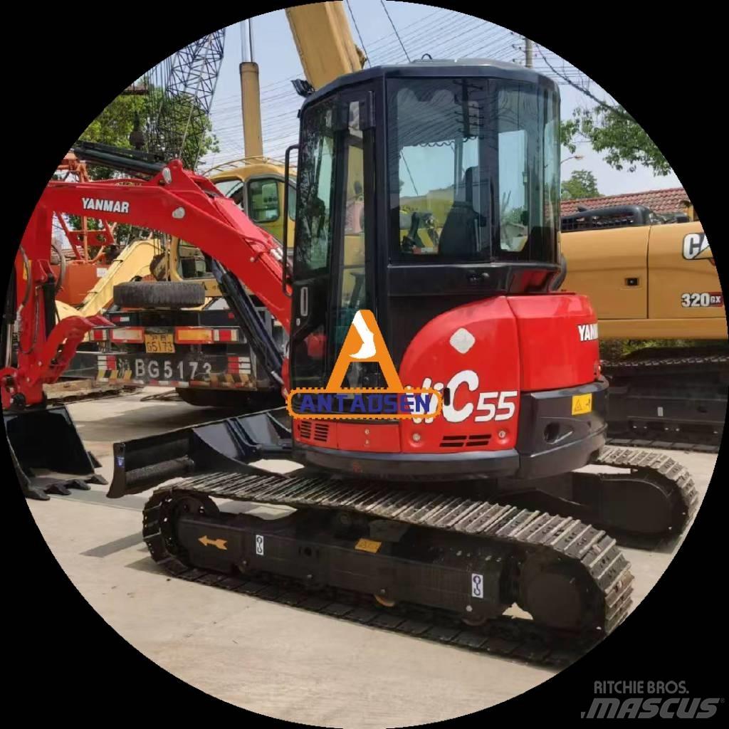 Yanmar Vio 55 Mini Escavadoras <7t