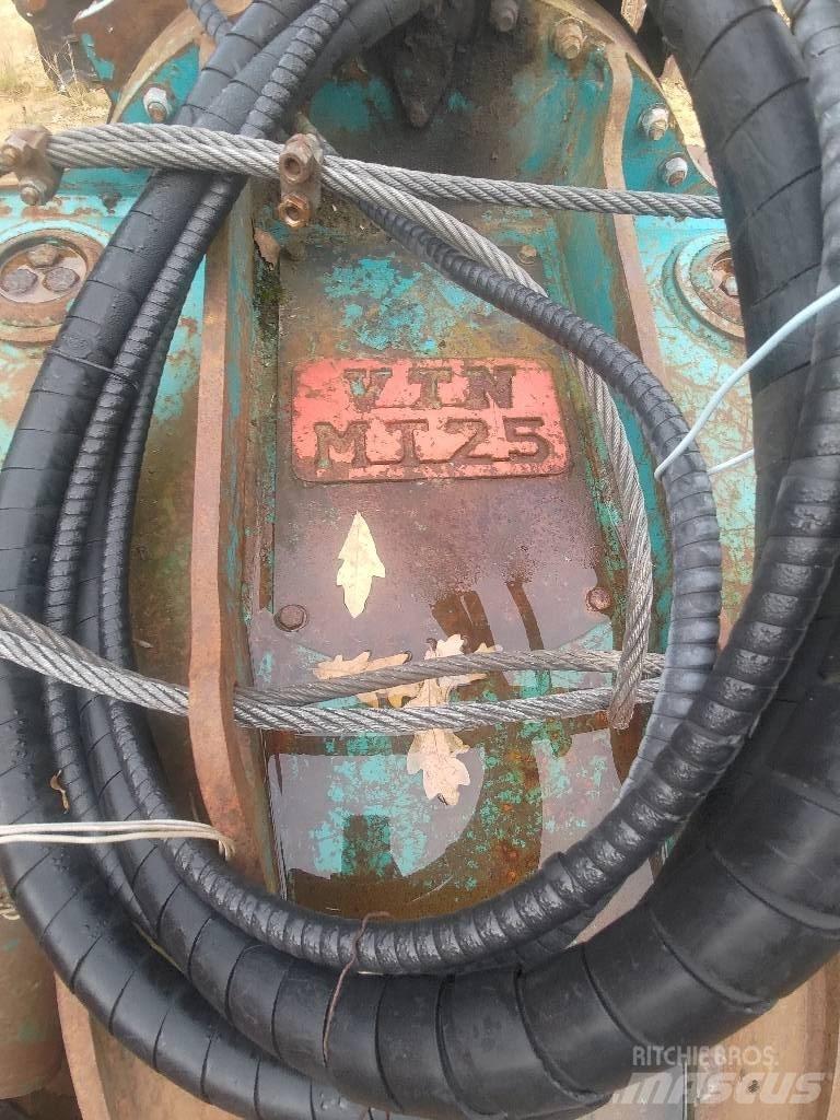 VTN MT25 Cortadores