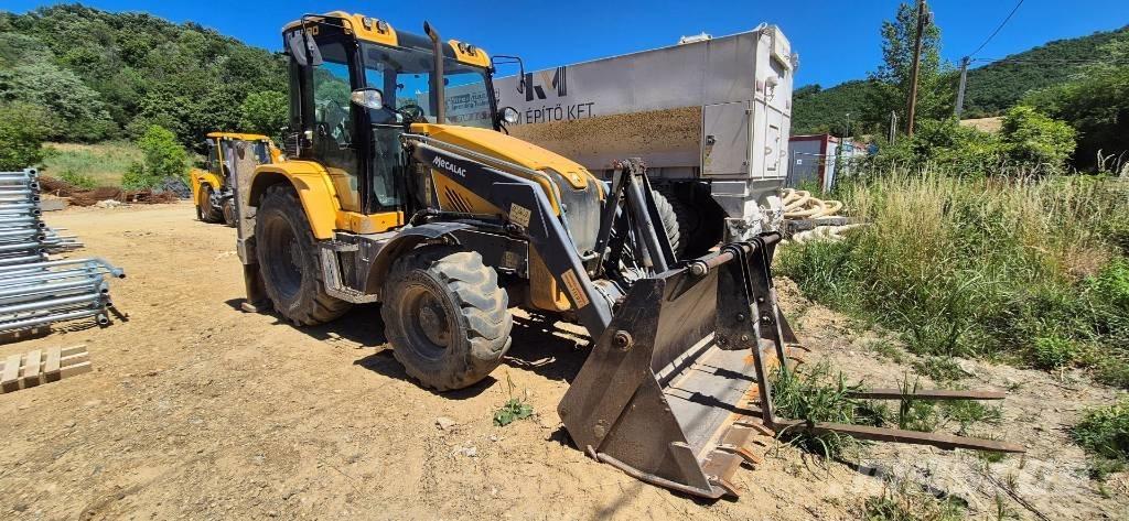Mecalac TLB 890 Retroescavadoras