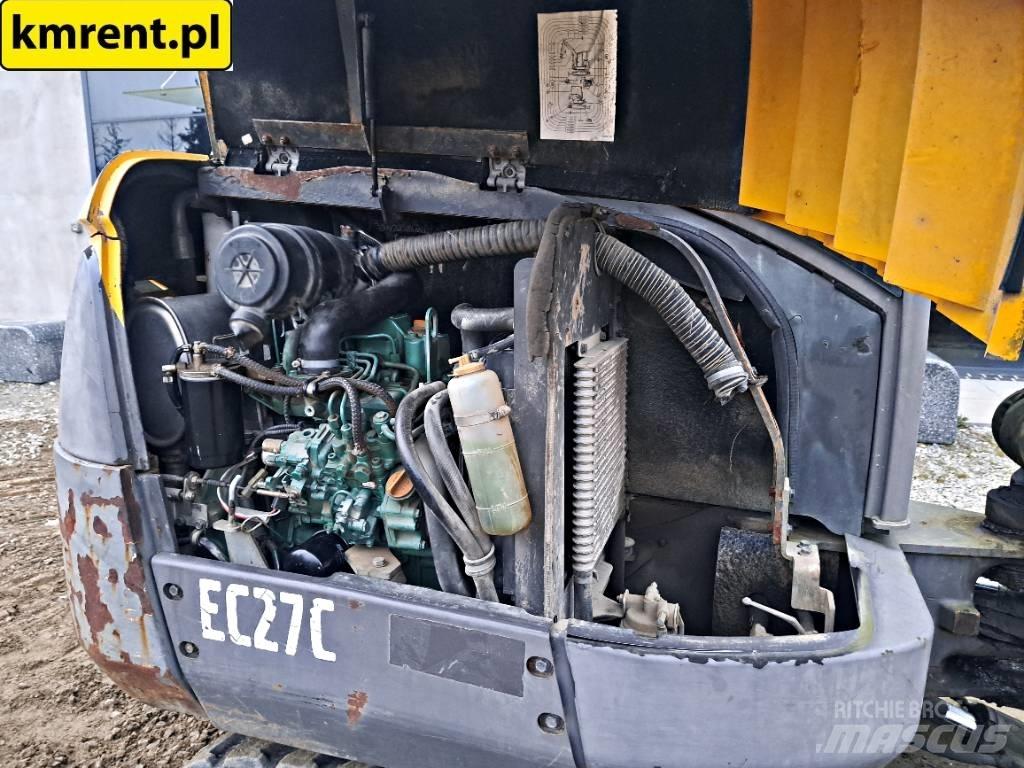 Volvo EC 27 C Mini Escavadoras <7t