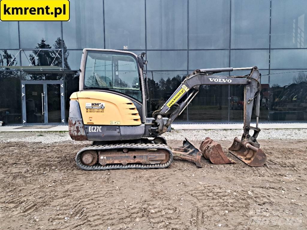 Volvo EC 27 C Mini Escavadoras <7t