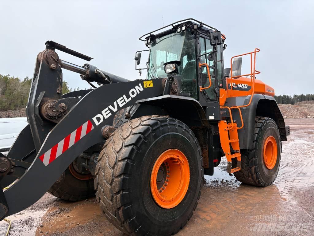 Develon DL480-7 Pás carregadoras de rodas
