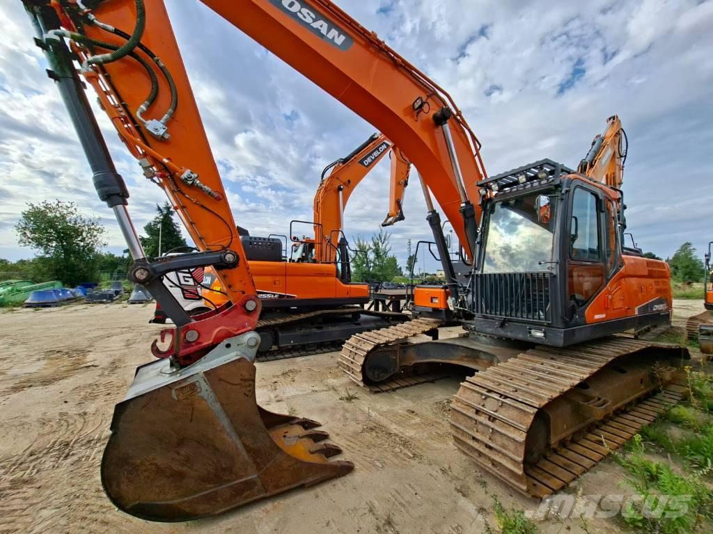 Doosan DX255LC-5 Escavadoras de rastos