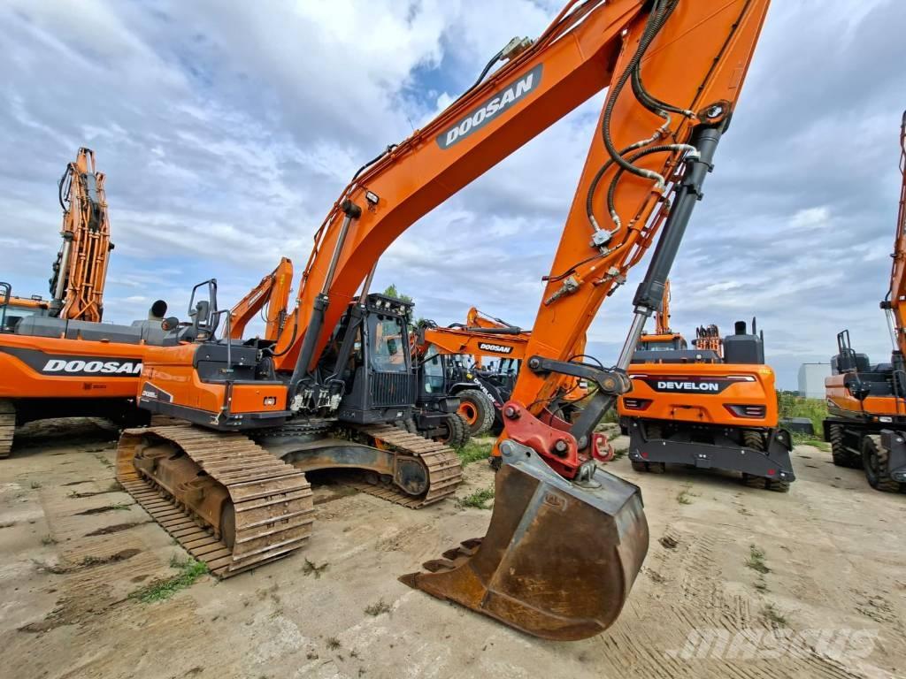 Doosan DX255LC-5 Escavadoras de rastos