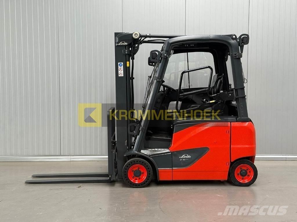 Linde E 16 PH-1 Empilhadores eléctricos