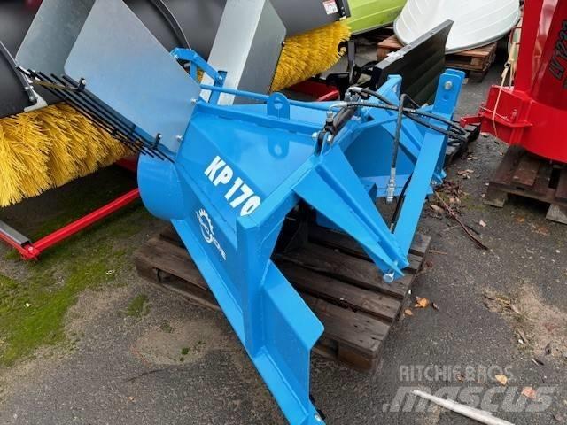  Teho 170 KP Lançadores de neve
