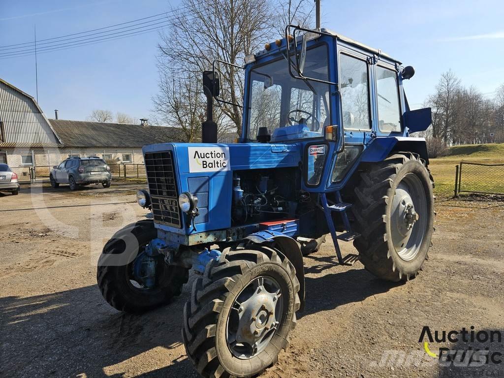 MTZ Belarus MTZ 82 Tratores Agrícolas usados
