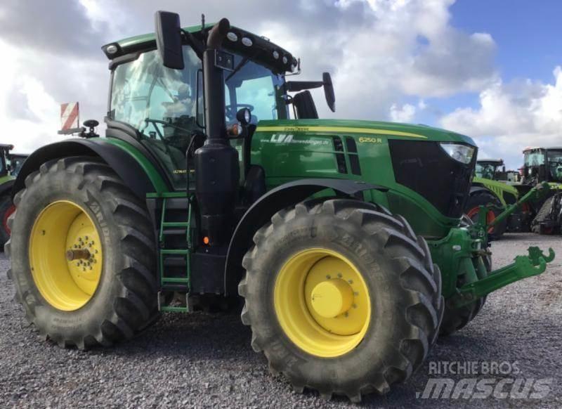 John Deere 6250 R Tratores Agrícolas usados
