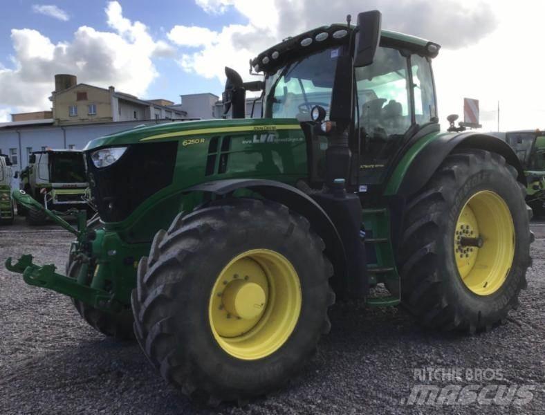 John Deere 6250 R Tratores Agrícolas usados