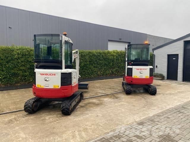 Takeuchi TB 23 R Mini Escavadoras <7t
