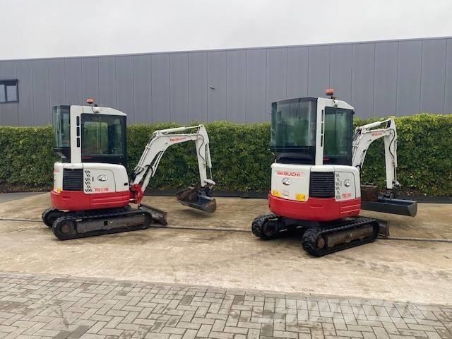Takeuchi TB 23 R Mini Escavadoras <7t